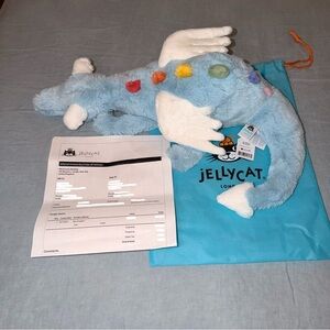 Jellycat Sky Dragon Large - 100% AUTHENTIC - BNWT